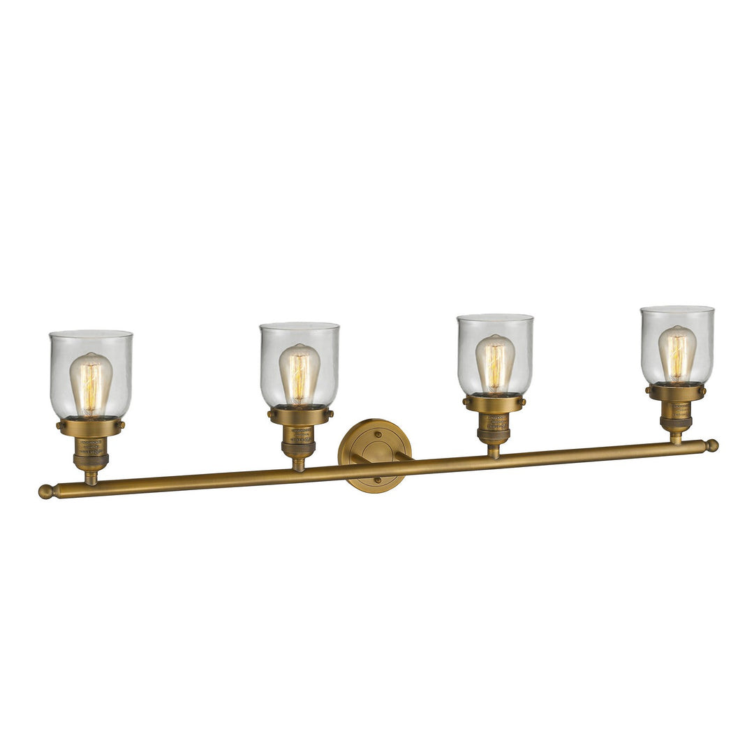 Innovations Franklin Restoration 215-BB-G52-LED Bath Vanity Light 42 in. wide - Brushed Brass