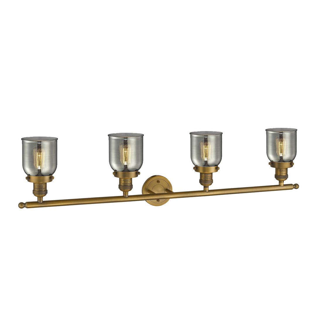 Innovations Franklin Restoration 215-BB-G53-LED Bath Vanity Light 42 in. wide - Brushed Brass