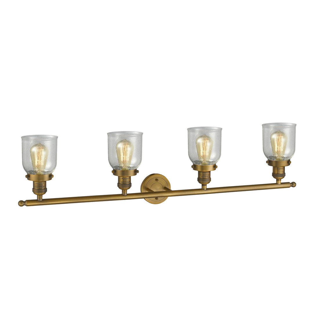 Innovations Franklin Restoration 215-BB-G54-LED Bath Vanity Light 42 in. wide - Brushed Brass