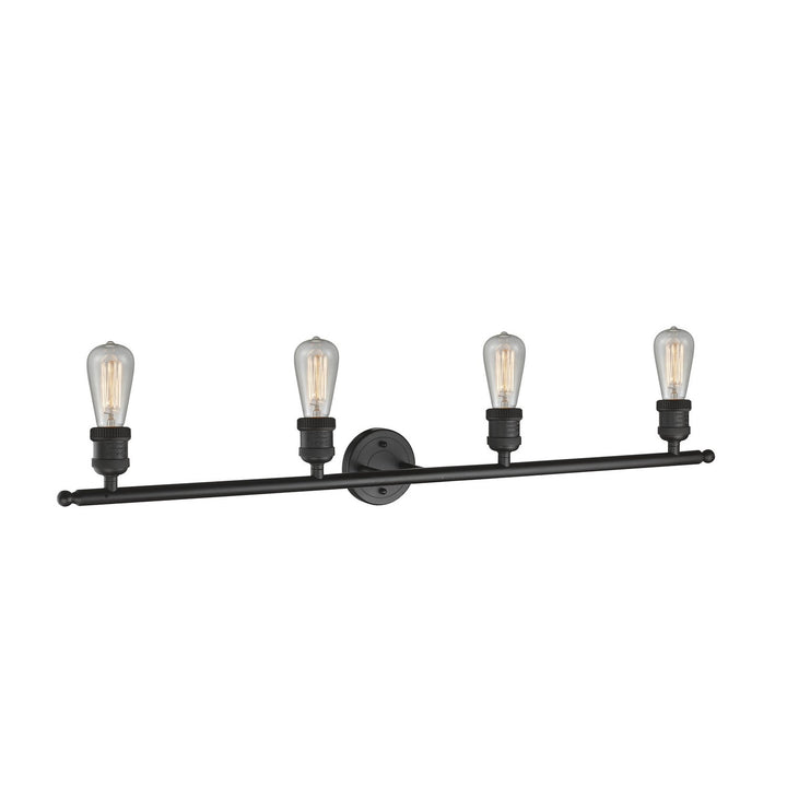 Innovations Franklin Restoration 215NH-OB Bath Vanity Light 42 in. wide - Oil Rubbed Bronze