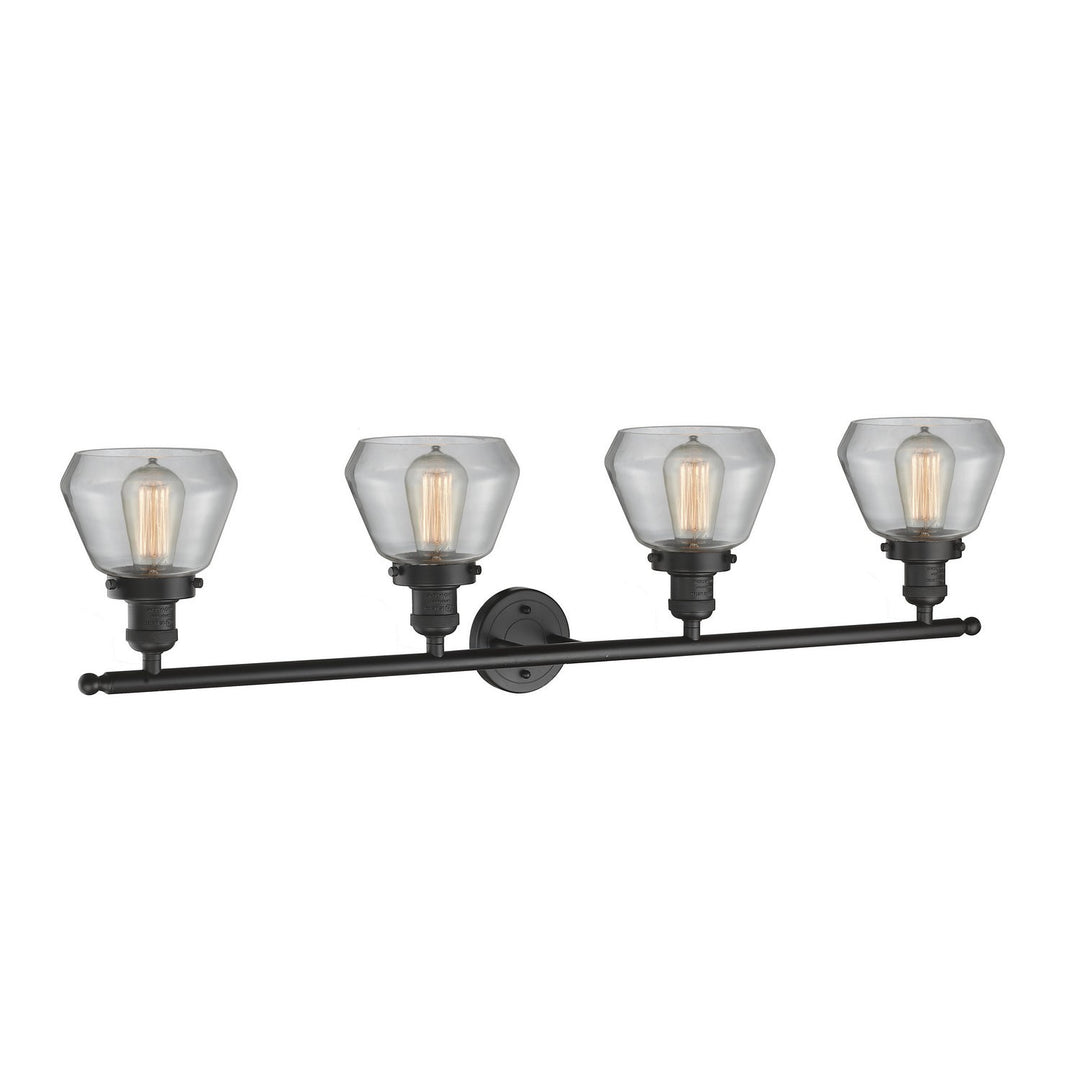 Innovations Franklin Restoration 215-OB-G172-LED Bath Vanity Light 43 in. wide - Oil Rubbed Bronze