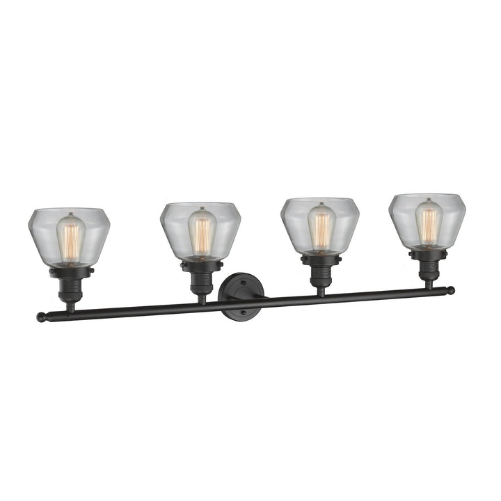 Innovations Franklin Restoration 215-OB-G172-LED Bath Vanity Light 43 in. wide - Oil Rubbed Bronze