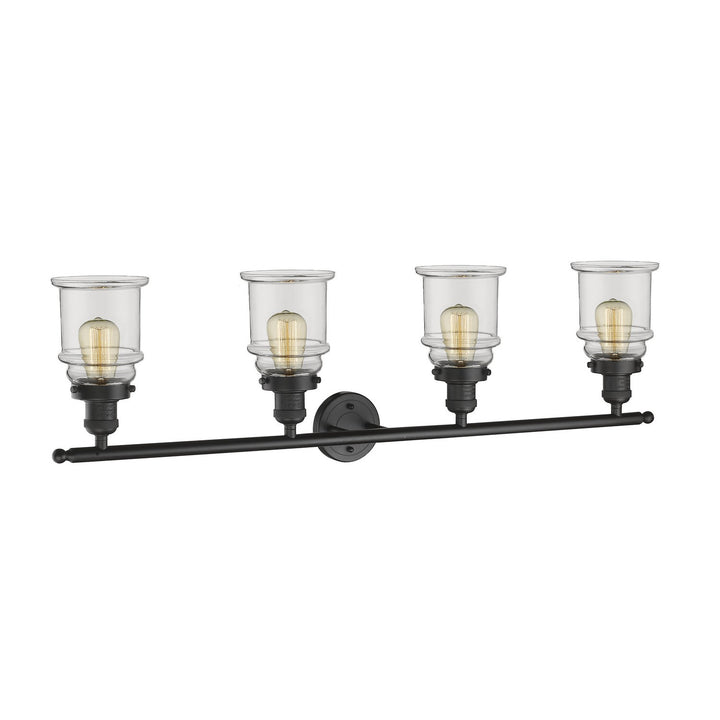 Innovations Franklin Restoration 215-OB-G182-LED Bath Vanity Light 42 in. wide - Oil Rubbed Bronze