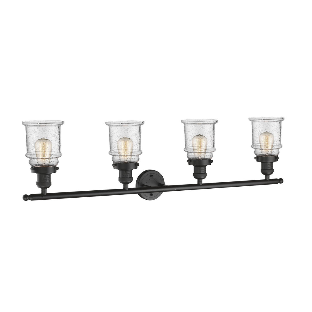 Innovations Franklin Restoration 215-OB-G184-LED Bath Vanity Light 42 in. wide - Oil Rubbed Bronze