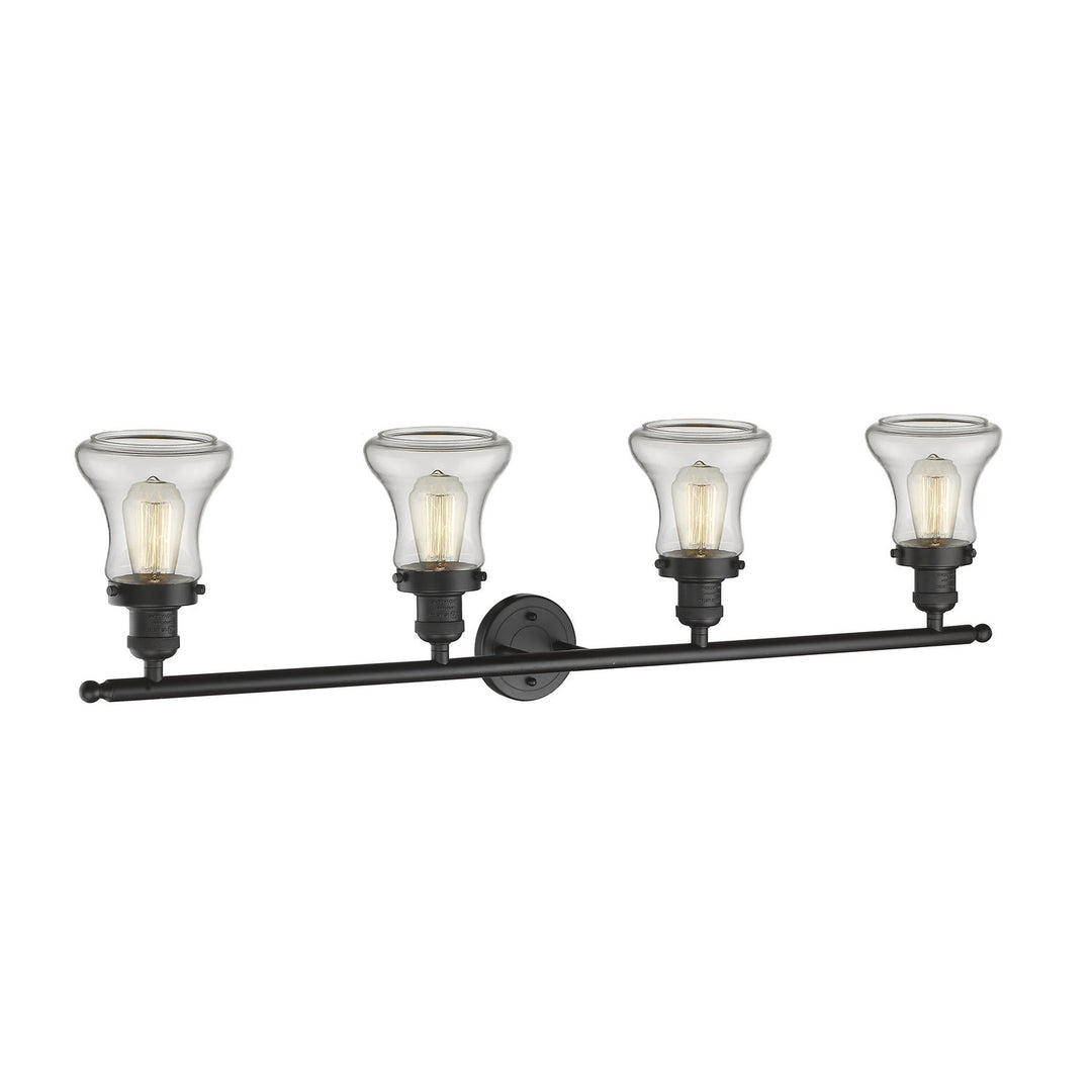 Innovations Franklin Restoration 215-OB-G192-LED Bath Vanity Light 43 in. wide - Oil Rubbed Bronze