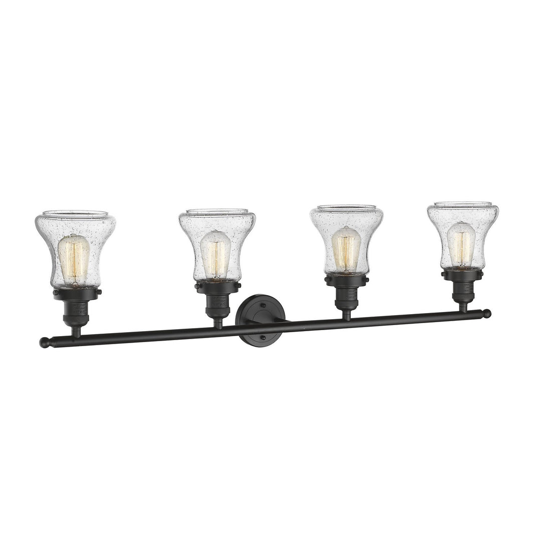 Innovations Franklin Restoration 215-OB-G194-LED Bath Vanity Light 43 in. wide - Oil Rubbed Bronze