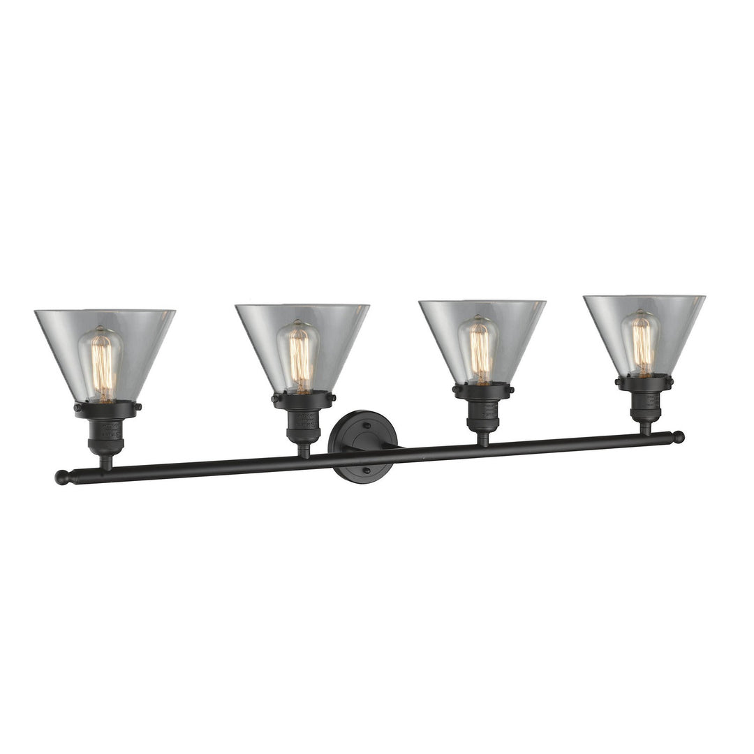 Innovations Franklin Restoration 215-OB-G42-LED Bath Vanity Light 44 in. wide - Oil Rubbed Bronze