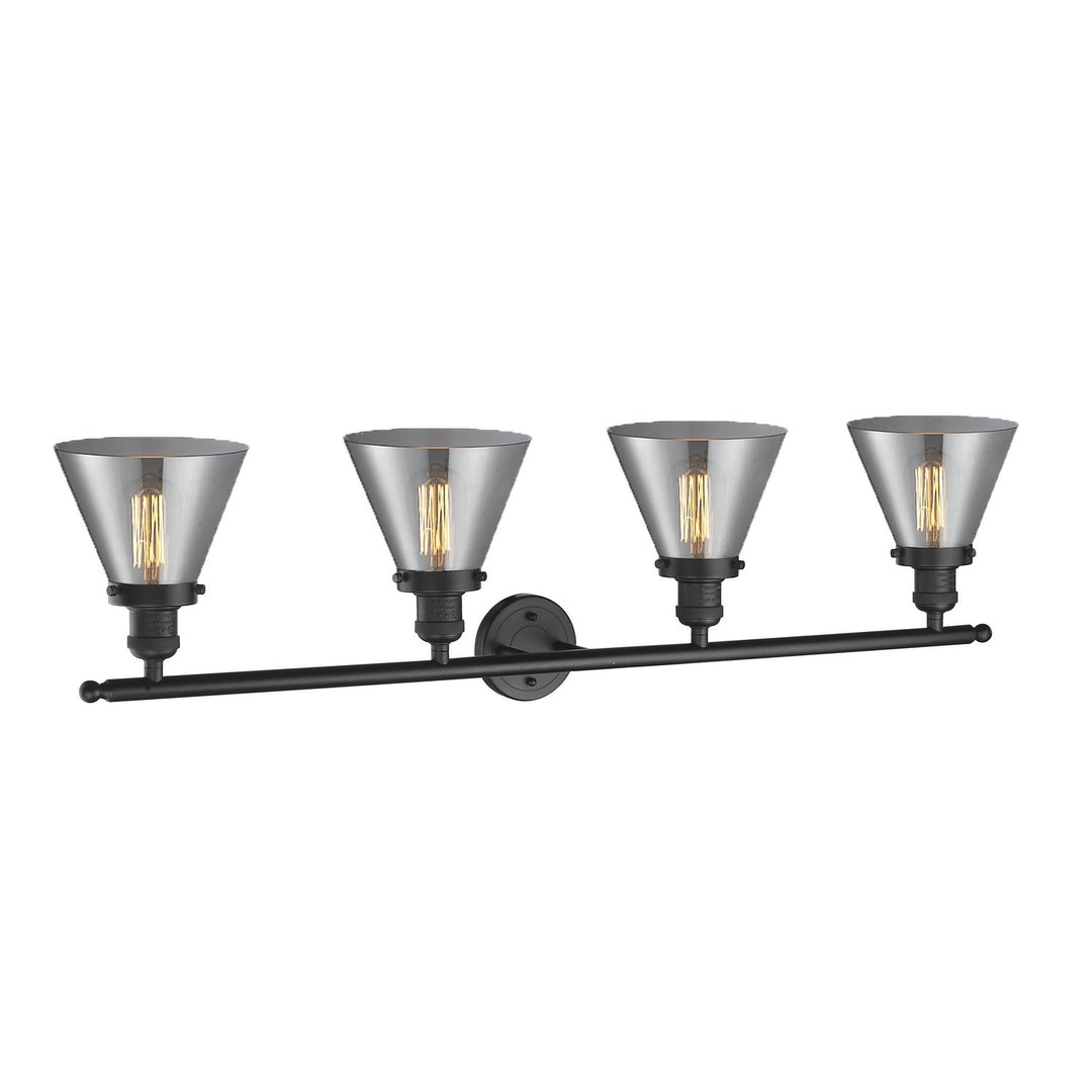 Innovations Franklin Restoration 215-OB-G43-LED Bath Vanity Light 44 in. wide - Oil Rubbed Bronze