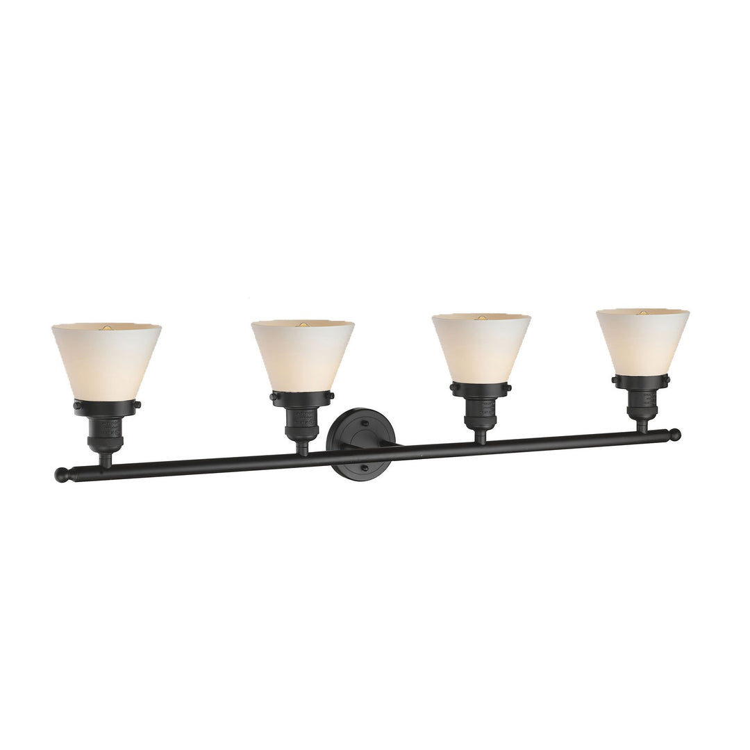 Innovations Franklin Restoration 215-OB-G61-LED Bath Vanity Light 43 in. wide - Oil Rubbed Bronze