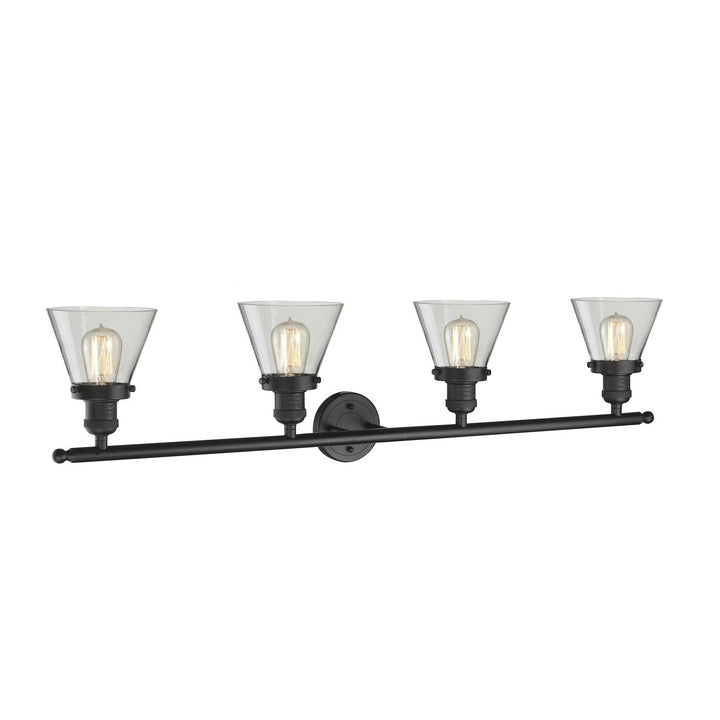 Innovations Franklin Restoration 215-OB-G62-LED Bath Vanity Light 43 in. wide - Oil Rubbed Bronze