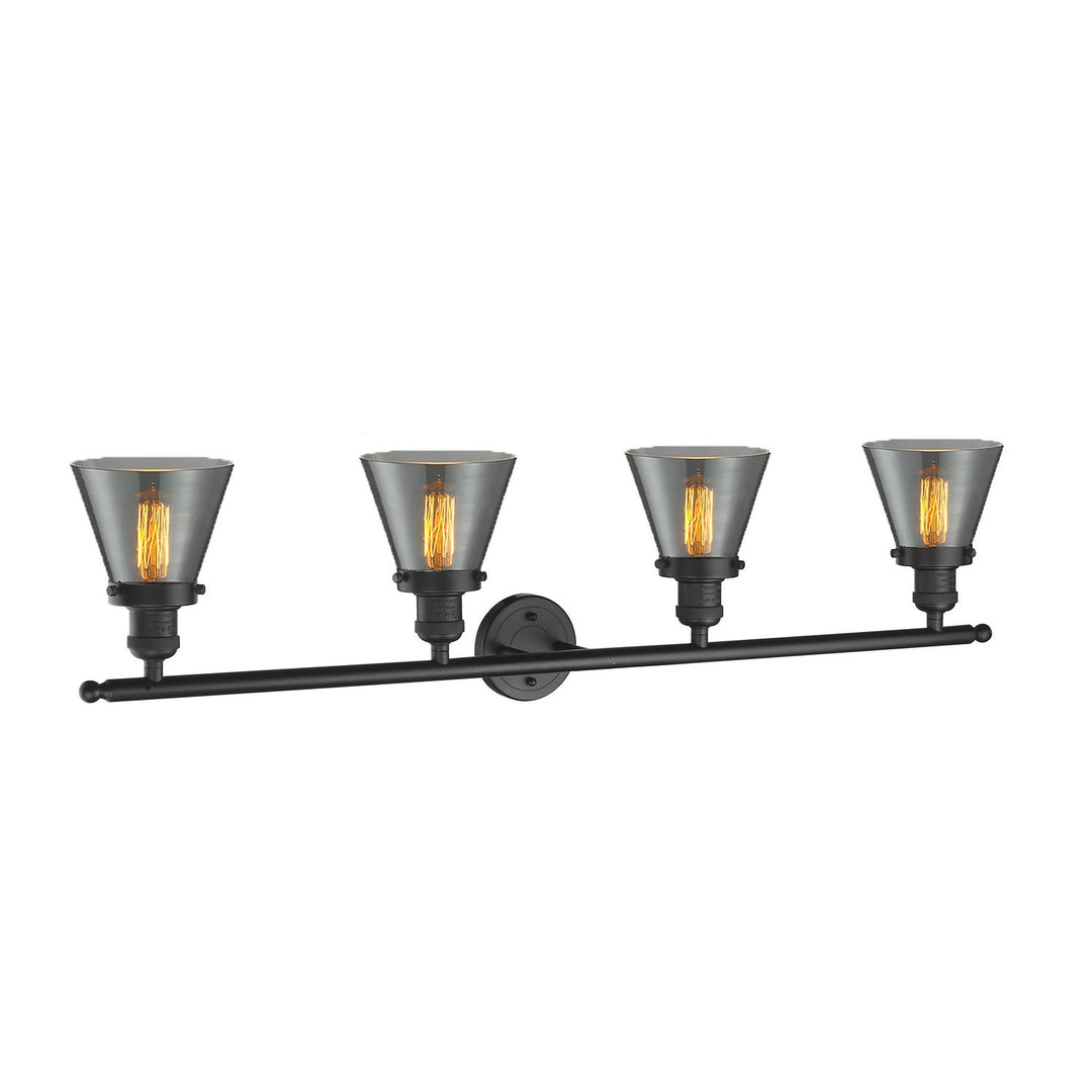 Innovations Franklin Restoration 215-OB-G63-LED Bath Vanity Light 43 in. wide - Oil Rubbed Bronze