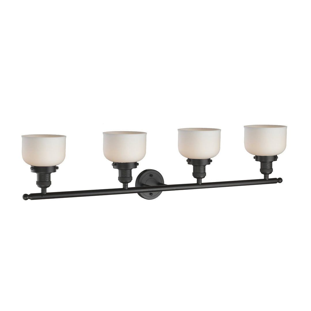 Innovations Franklin Restoration 215-OB-G71-LED Bath Vanity Light 44 in. wide - Oil Rubbed Bronze