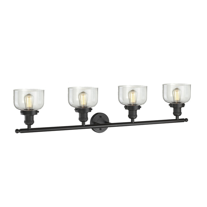 Innovations Franklin Restoration 215-OB-G72-LED Bath Vanity Light 44 in. wide - Oil Rubbed Bronze