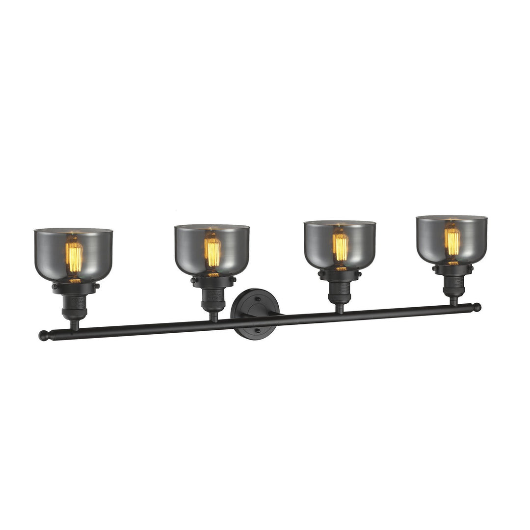 Innovations Franklin Restoration 215-OB-G73-LED Bath Vanity Light 44 in. wide - Oil Rubbed Bronze