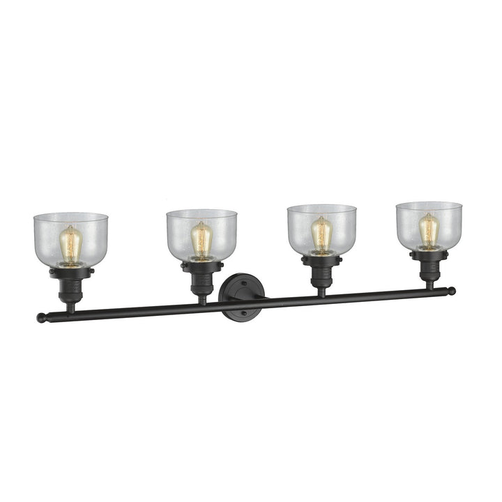 Innovations Franklin Restoration 215-OB-G74-LED Bath Vanity Light 44 in. wide - Oil Rubbed Bronze