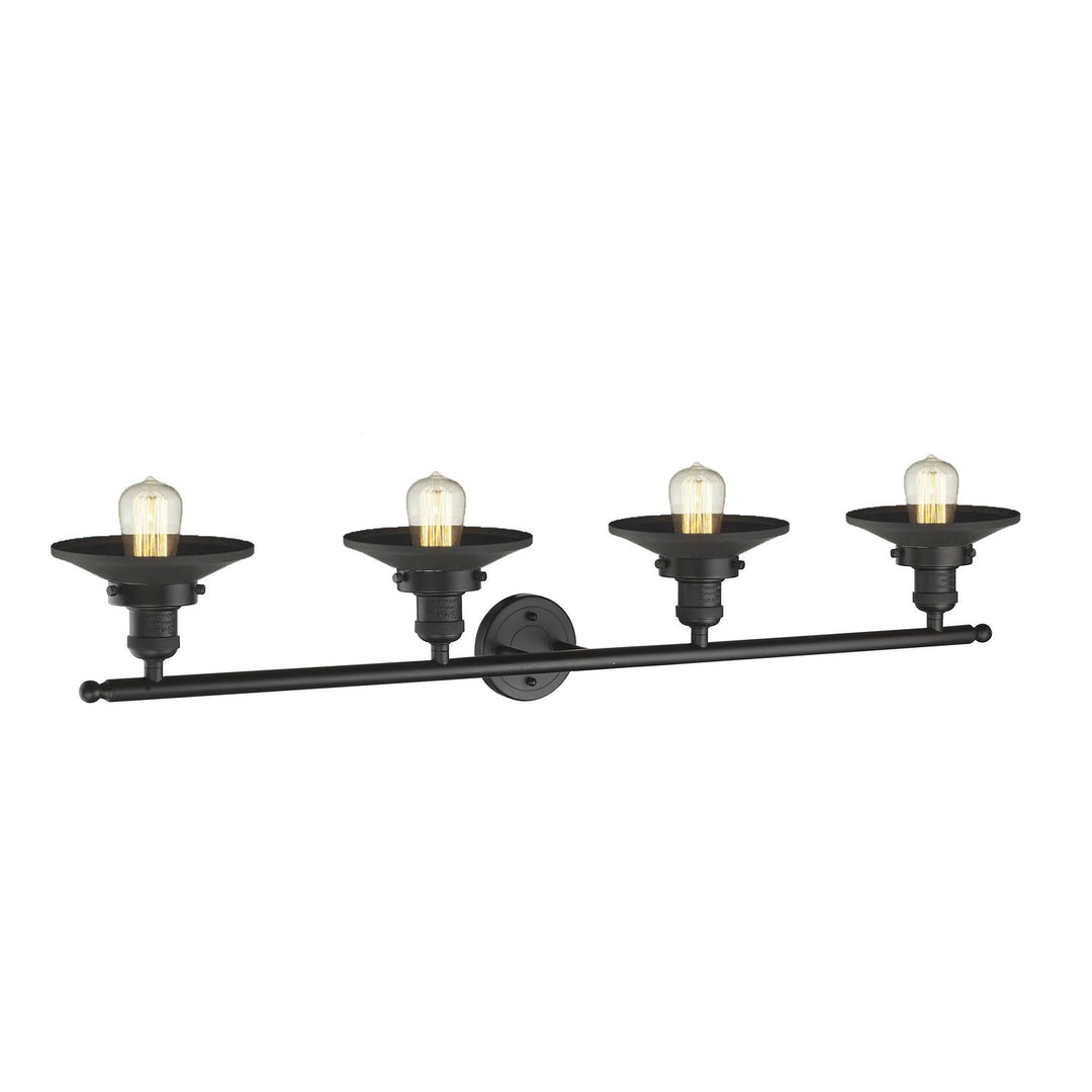 Innovations Franklin Restoration 215-OB-M5-LED Bath Vanity Light 44 in. wide - Oil Rubbed Bronze