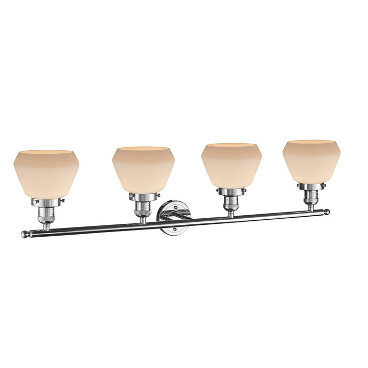 Innovations Franklin Restoration 215-PC-G171-LED Bath Vanity Light 43 in. wide - Polished Chrome