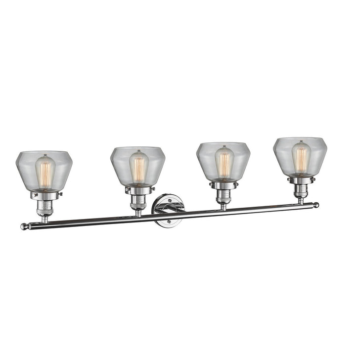 Innovations Franklin Restoration 215-PC-G172-LED Bath Vanity Light 43 in. wide - Polished Chrome