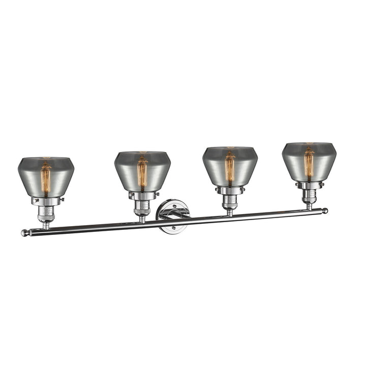 Innovations Franklin Restoration 215-PC-G173-LED Bath Vanity Light 43 in. wide - Polished Chrome