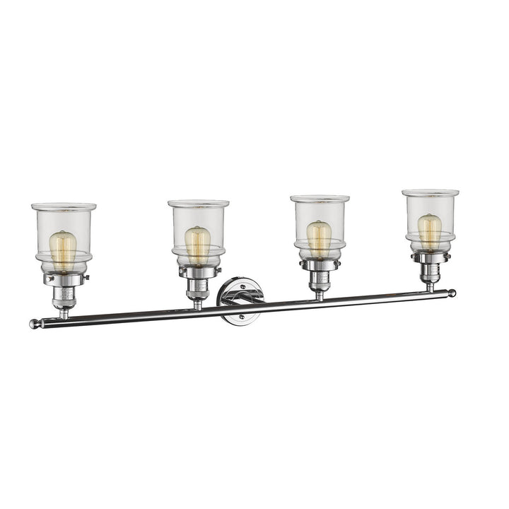 Innovations Franklin Restoration 215-PC-G182-LED Bath Vanity Light 42 in. wide - Polished Chrome