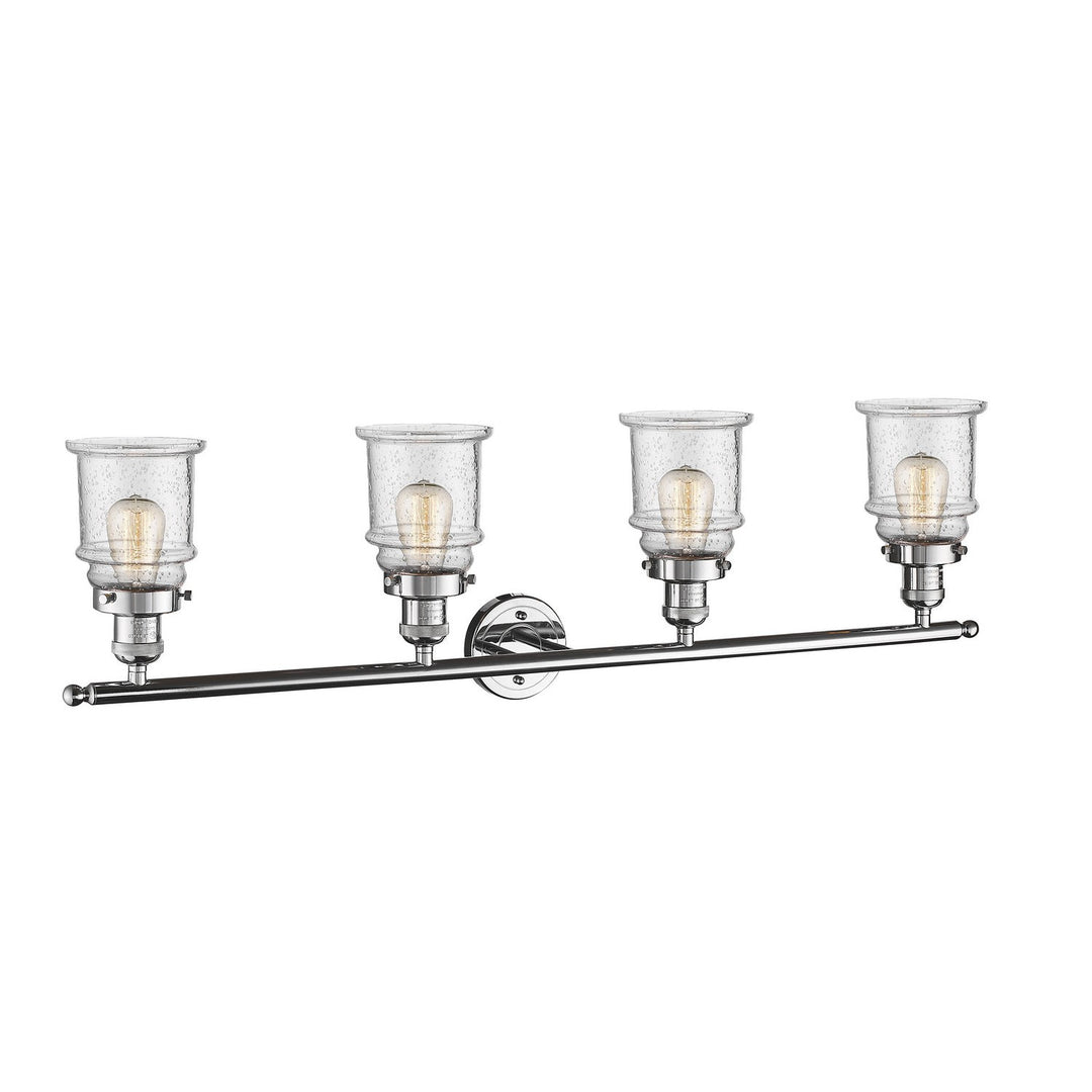 Innovations Franklin Restoration 215-PC-G184-LED Bath Vanity Light 42 in. wide - Polished Chrome