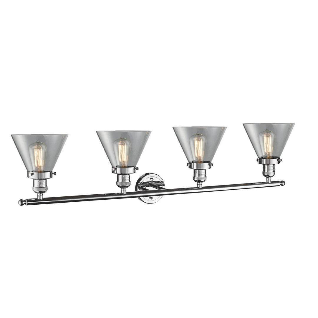 Innovations Franklin Restoration 215-PC-G42-LED Bath Vanity Light 44 in. wide - Polished Chrome