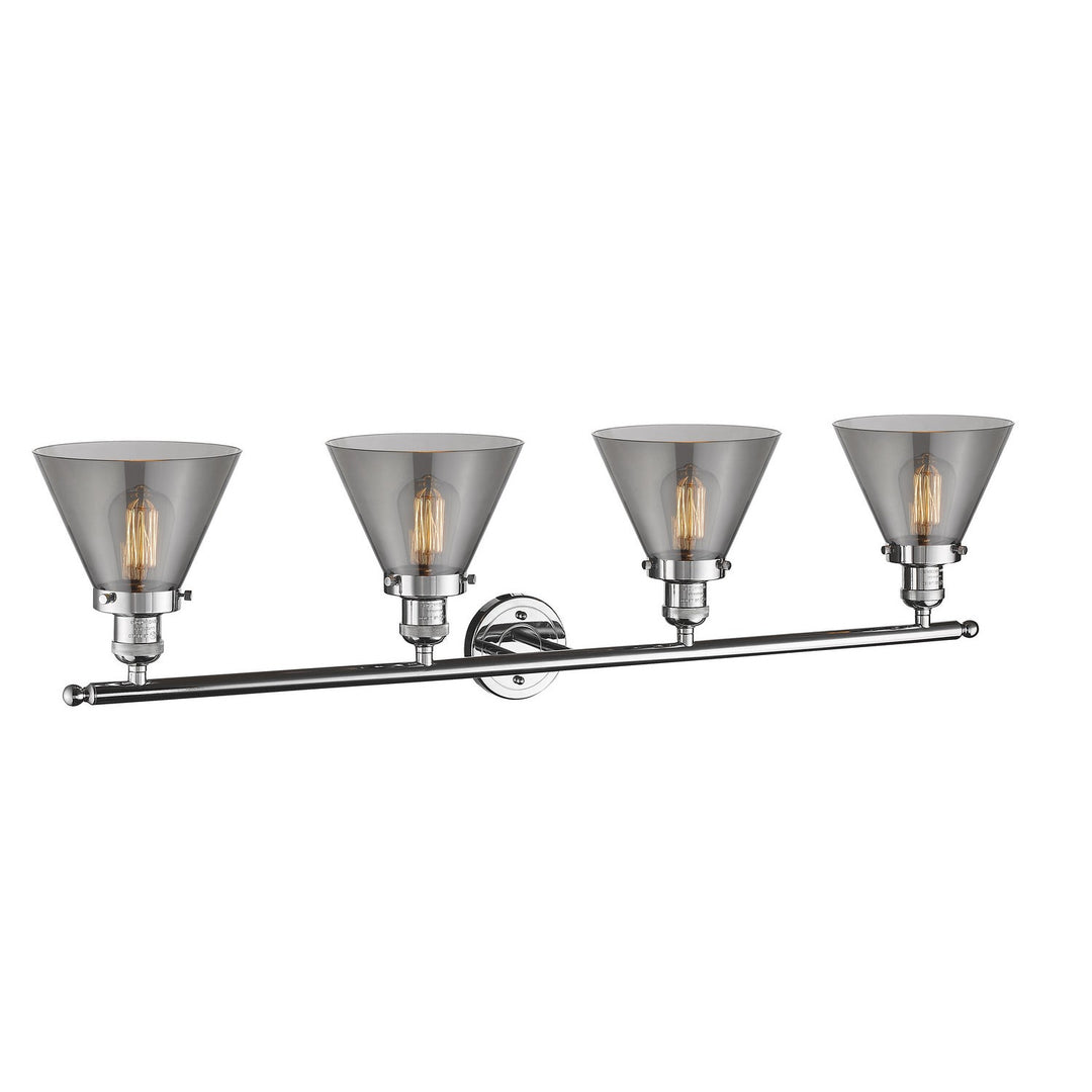 Innovations Franklin Restoration 215-PC-G43-LED Bath Vanity Light 44 in. wide - Polished Chrome