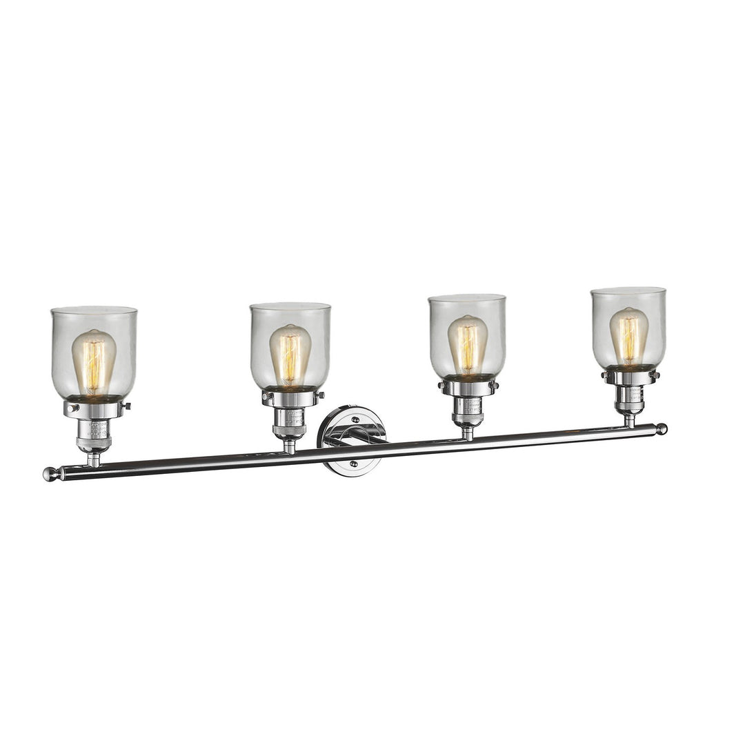 Innovations Franklin Restoration 215-PC-G52-LED Bath Vanity Light 42 in. wide - Polished Chrome