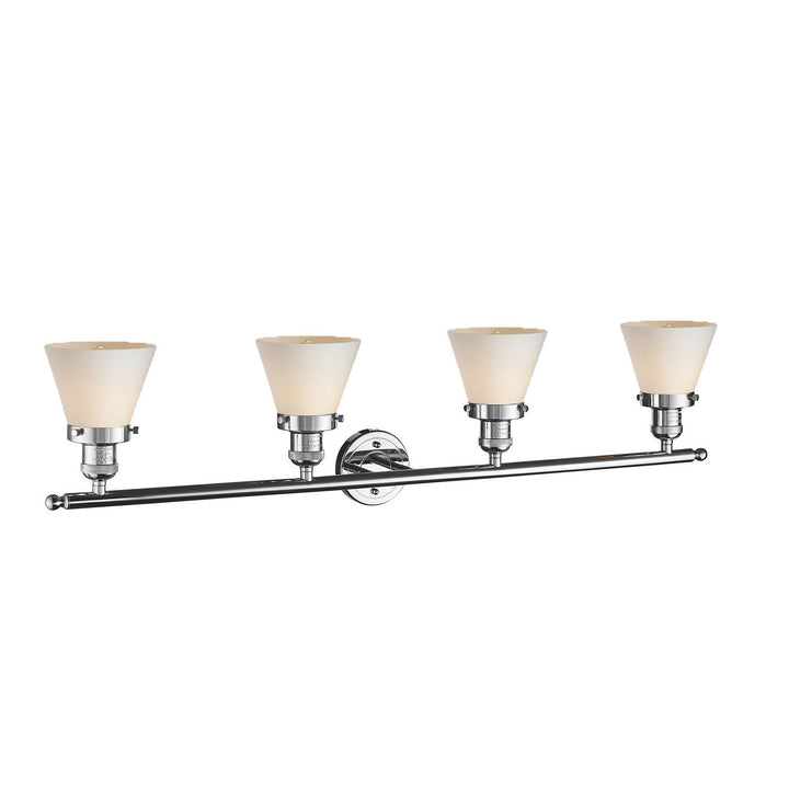 Innovations Franklin Restoration 215-PC-G61-LED Bath Vanity Light 43 in. wide - Polished Chrome
