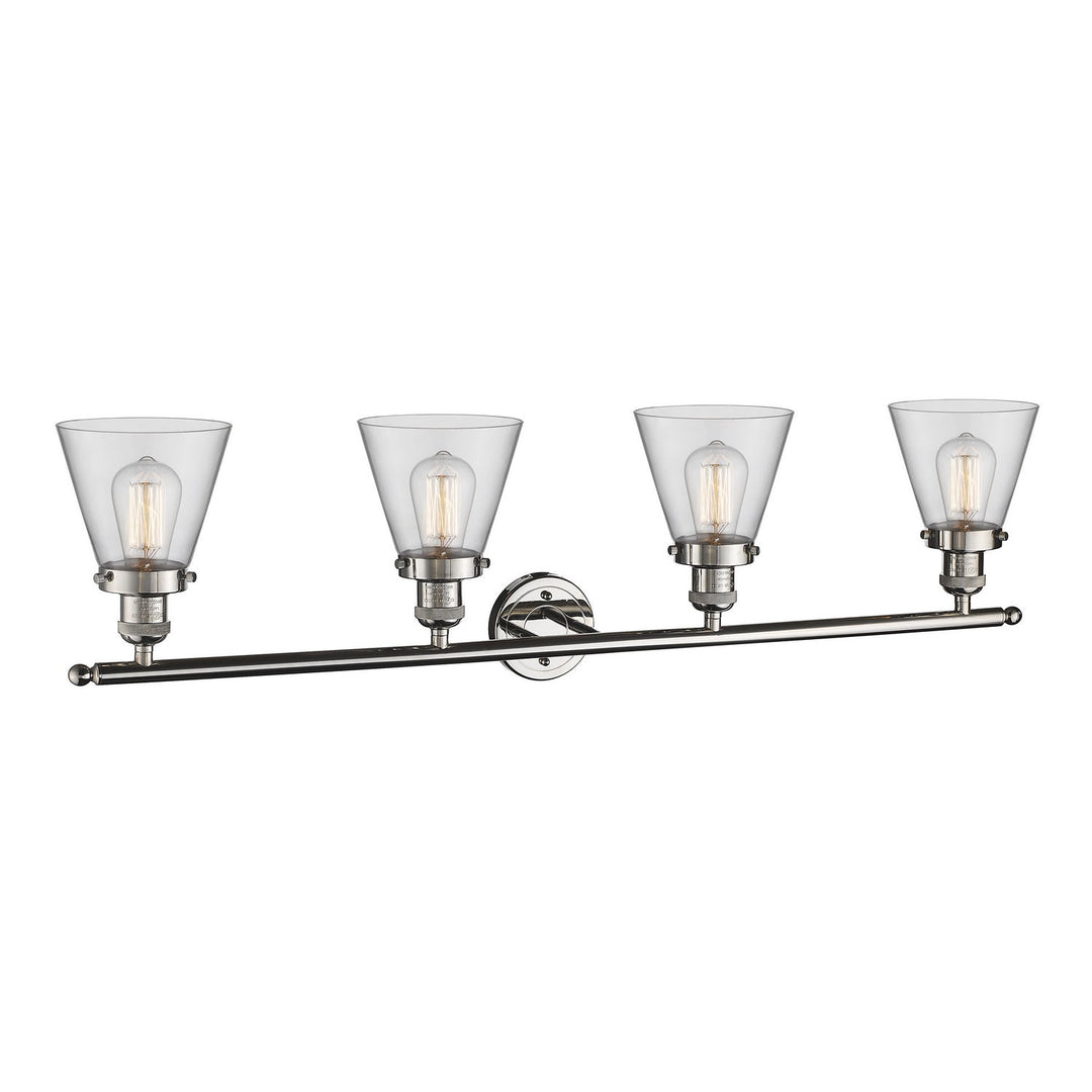 Innovations Franklin Restoration 215-PC-G62-LED Bath Vanity Light 43 in. wide - Polished Chrome