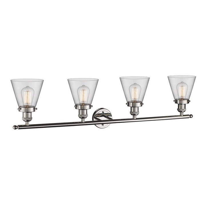 Innovations Franklin Restoration 215-PC-G62-LED Bath Vanity Light 43 in. wide - Polished Chrome