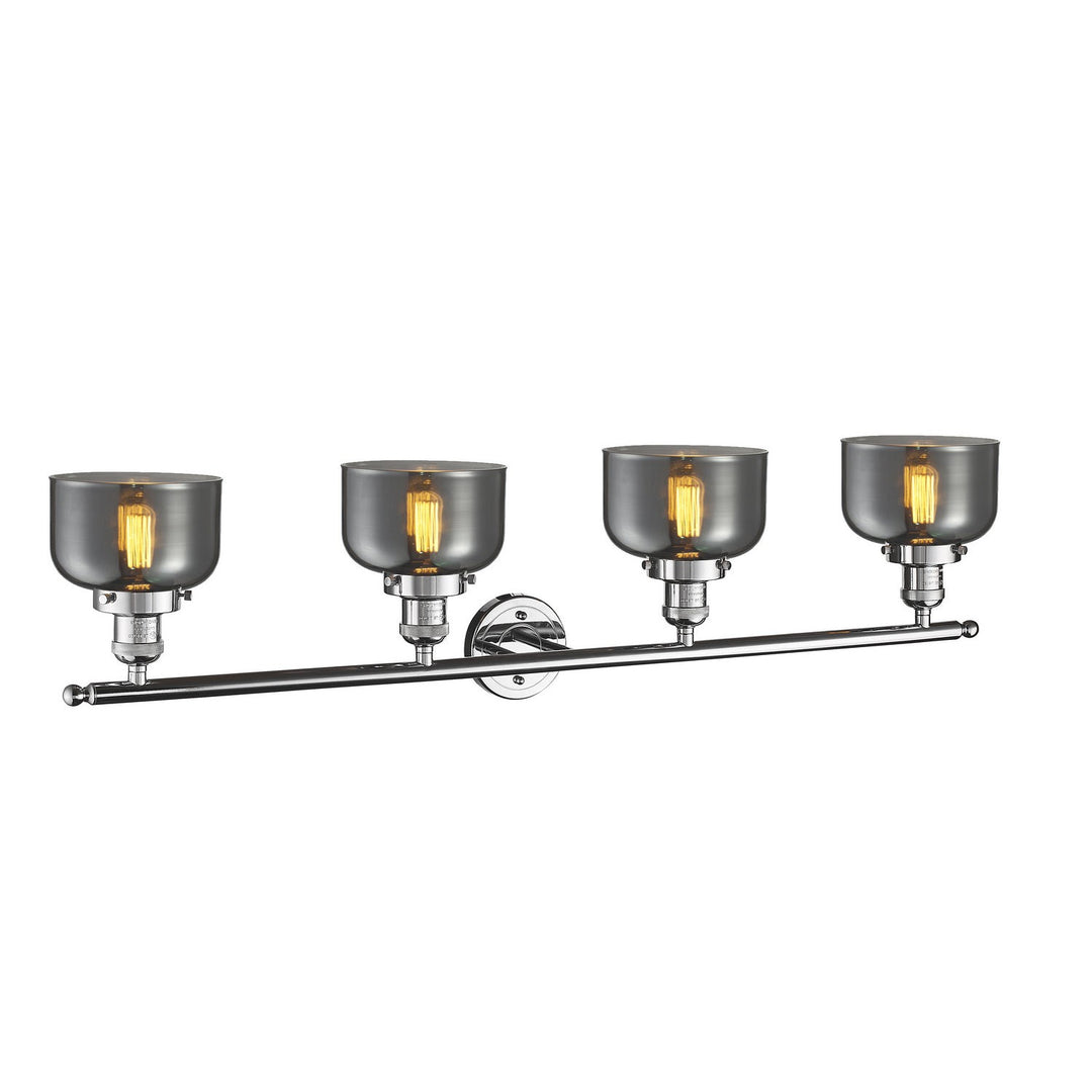 Innovations Franklin Restoration 215-PC-G73-LED Bath Vanity Light 44 in. wide - Polished Chrome