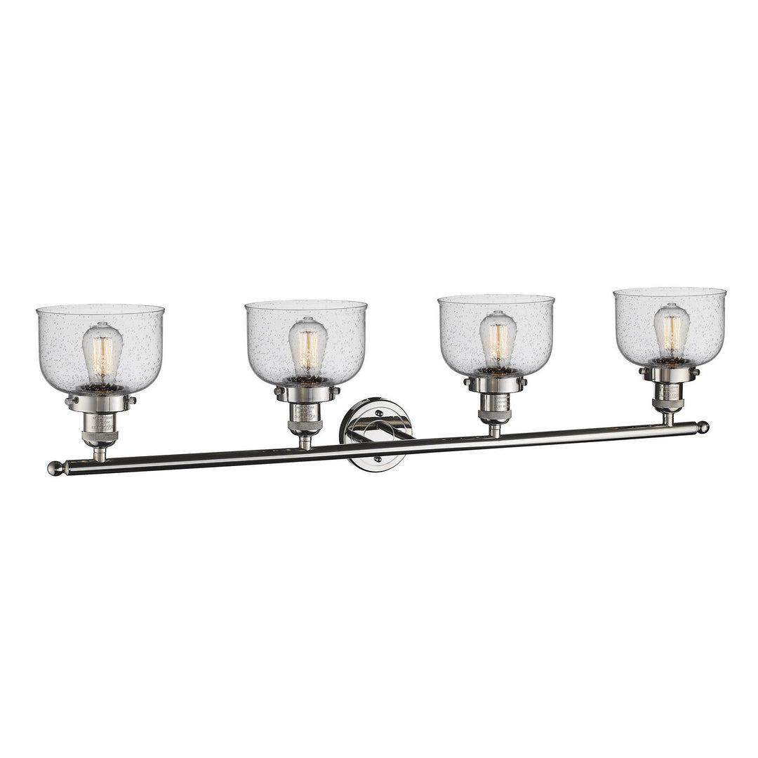 Innovations Franklin Restoration 215-PC-G74-LED Bath Vanity Light 44 in. wide - Polished Chrome