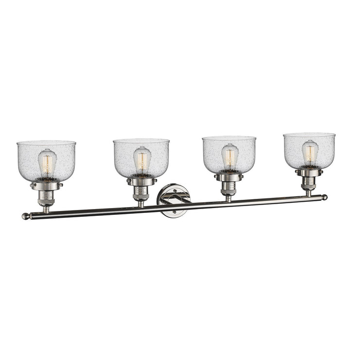 Innovations Franklin Restoration 215-PC-G74-LED Bath Vanity Light 44 in. wide - Polished Chrome