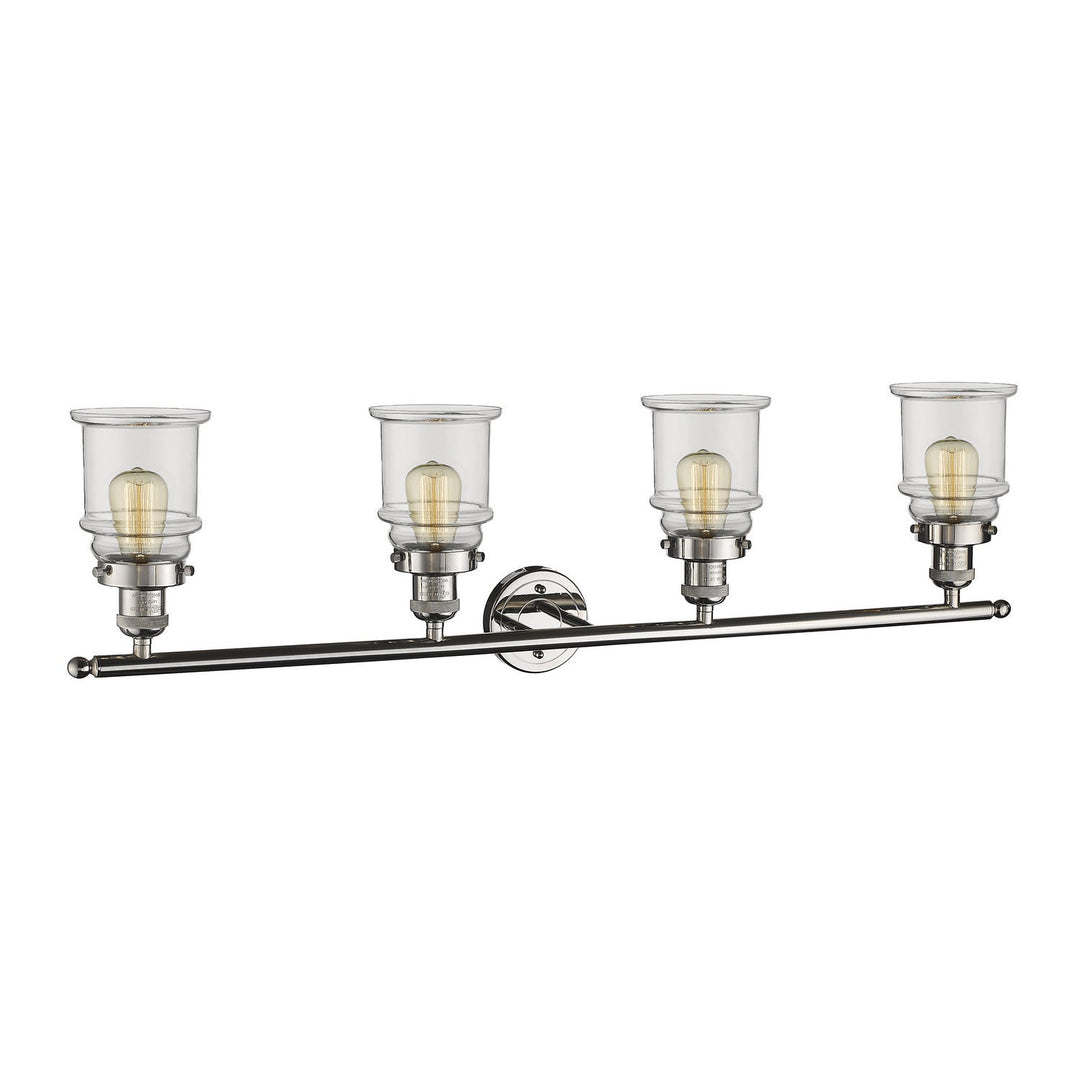 Innovations Franklin Restoration 215-PN-G182-LED Bath Vanity Light 42 in. wide - Polished Nickel