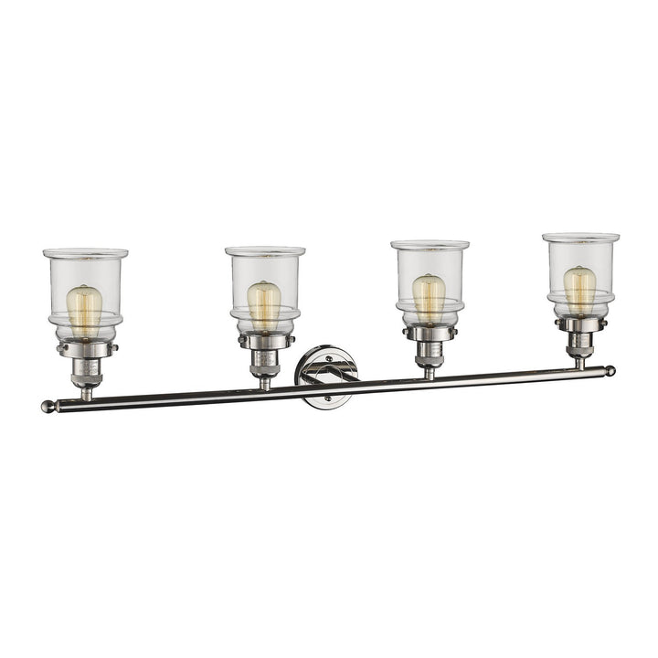 Innovations Franklin Restoration 215-PN-G182-LED Bath Vanity Light 42 in. wide - Polished Nickel