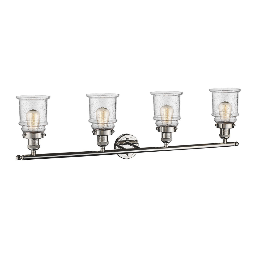 Innovations Franklin Restoration 215-PN-G184-LED Bath Vanity Light 42 in. wide - Polished Nickel