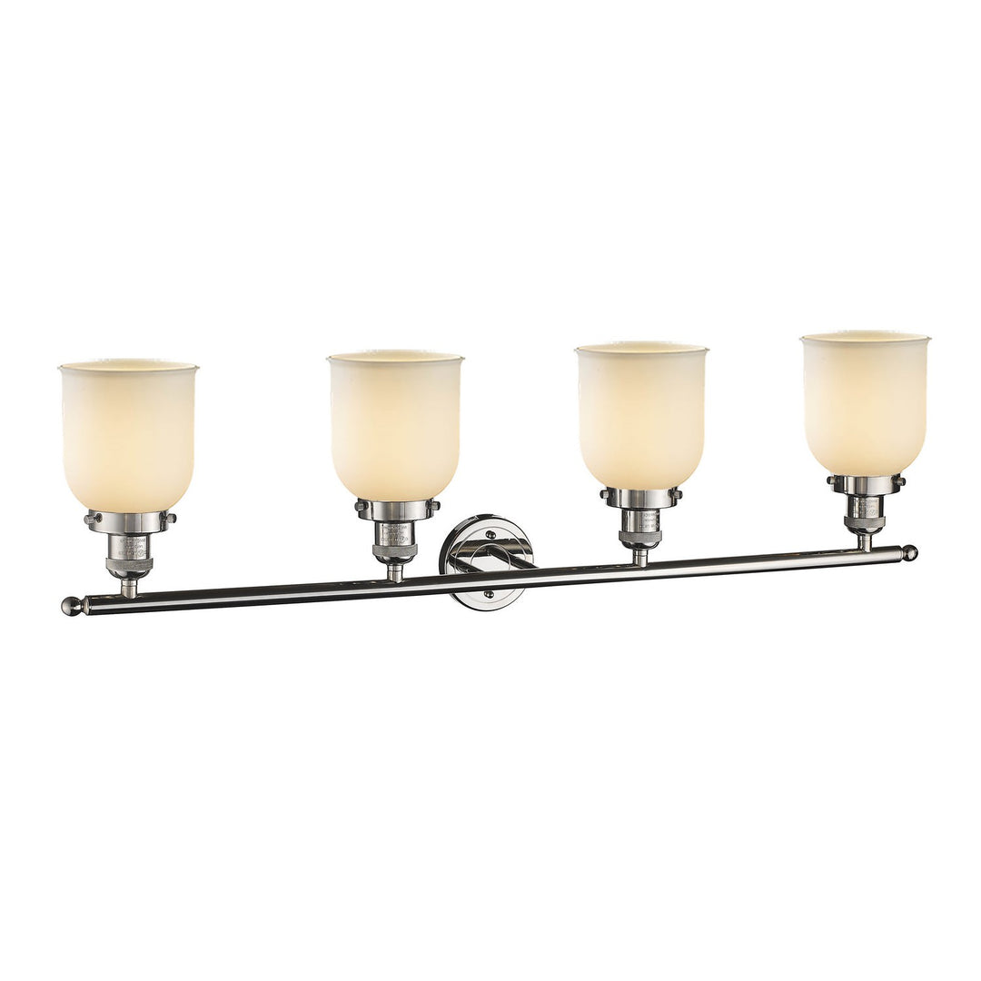 Innovations Franklin Restoration 215-PN-G51-LED Bath Vanity Light 42 in. wide - Polished Nickel