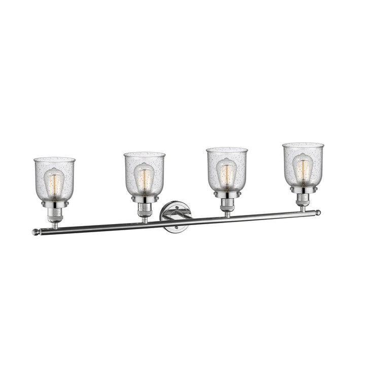 Innovations Franklin Restoration 215-PN-G54-LED Bath Vanity Light 42 in. wide - Polished Nickel