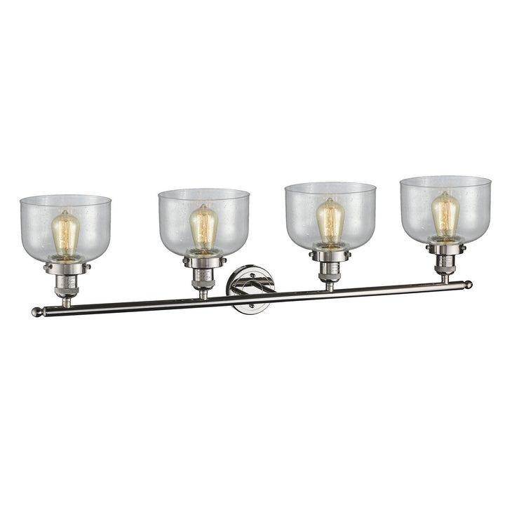 Innovations Franklin Restoration 215-PN-G74-LED Bath Vanity Light 44 in. wide - Polished Nickel