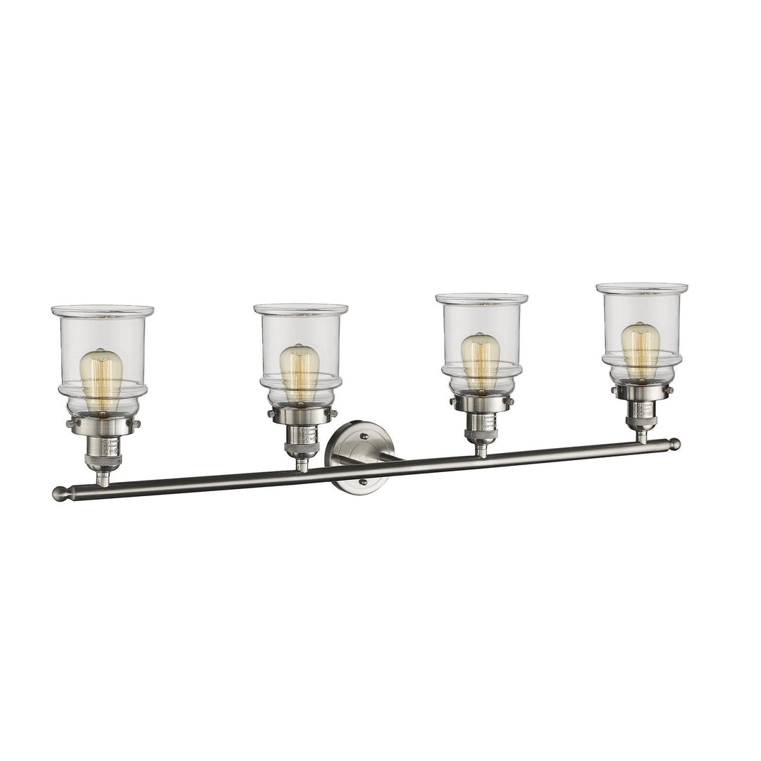 Innovations Franklin Restoration 215-SN-G182-LED Bath Vanity Light 42 in. wide - Brushed Satin Nickel