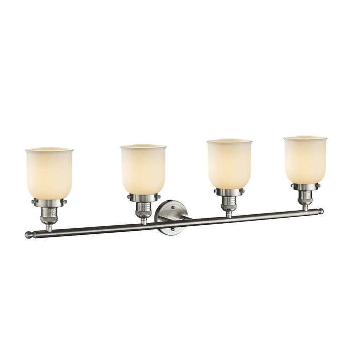 Innovations Franklin Restoration 215-SN-G51-LED Bath Vanity Light 42 in. wide - Brushed Satin Nickel