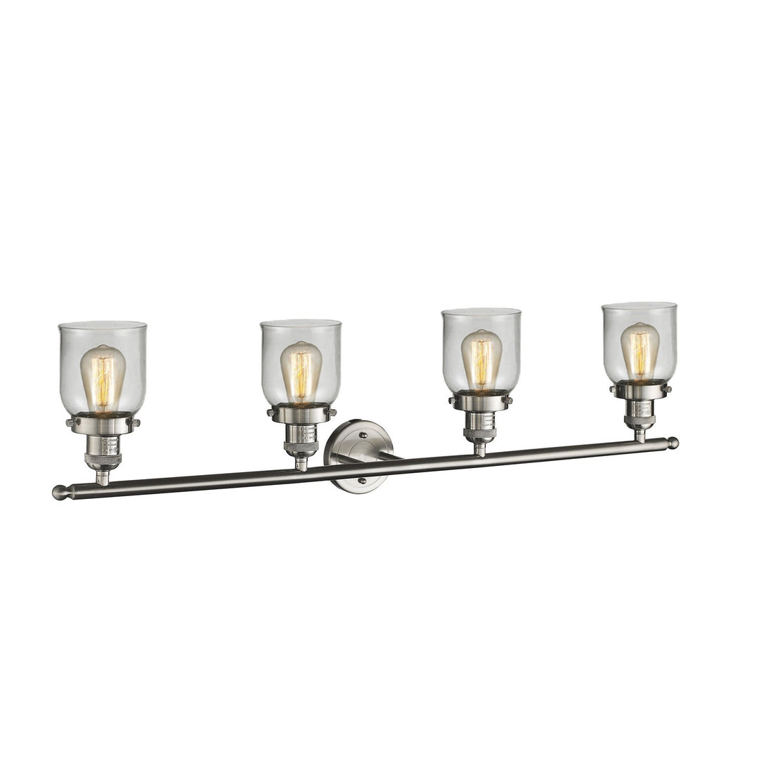 Innovations Franklin Restoration 215-SN-G52-LED Bath Vanity Light 42 in. wide - Brushed Satin Nickel