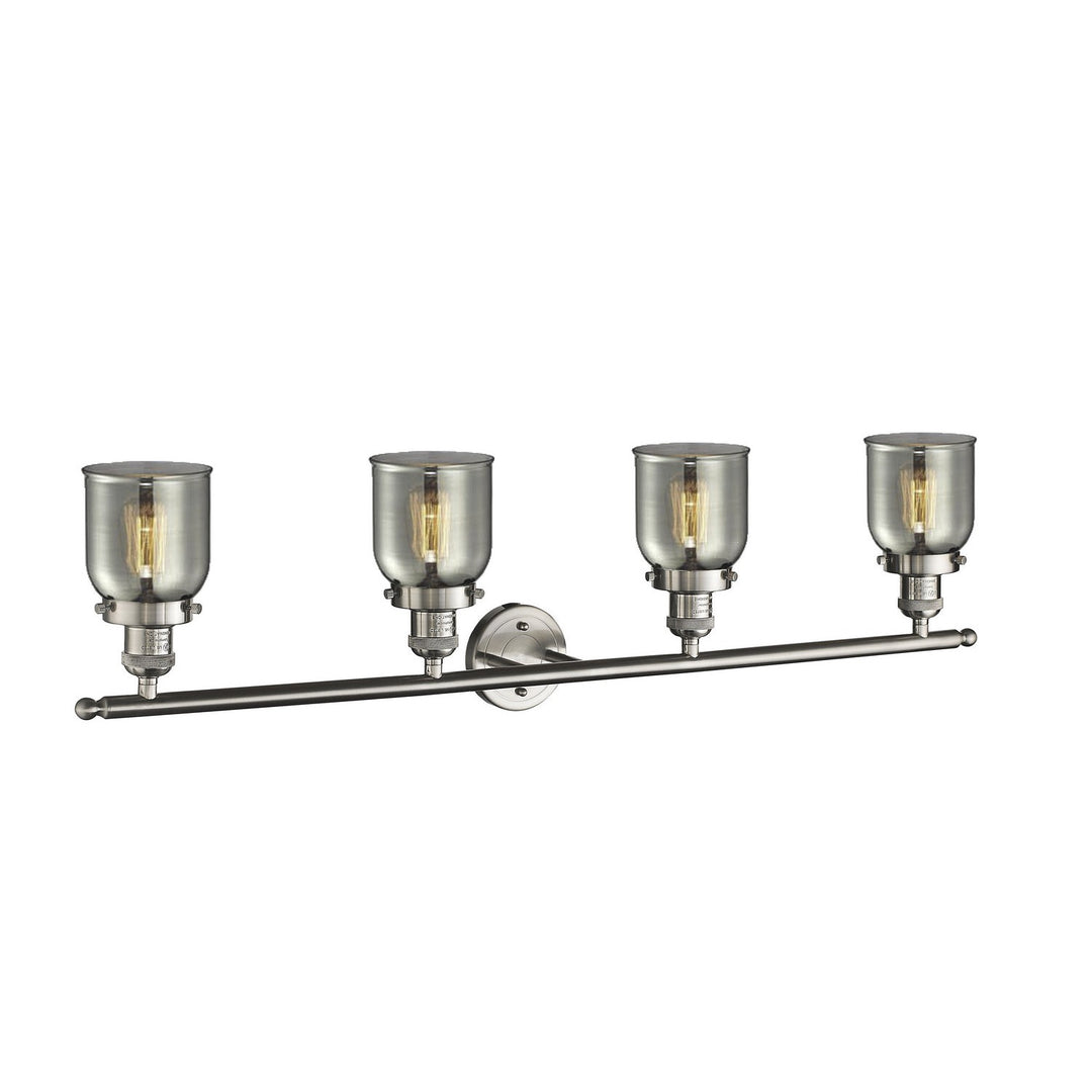 Innovations Franklin Restoration 215-SN-G53-LED Bath Vanity Light 42 in. wide - Brushed Satin Nickel