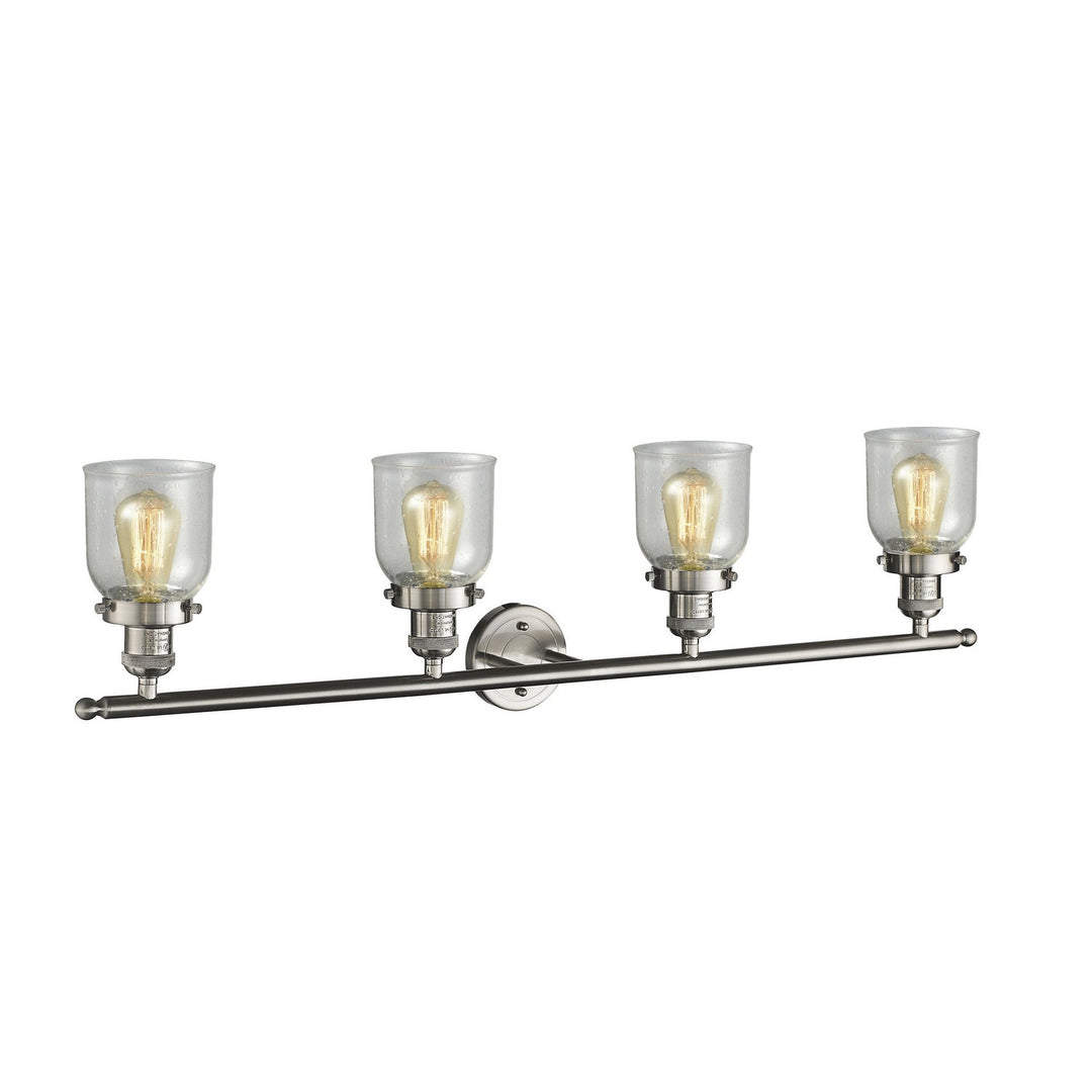 Innovations Franklin Restoration 215-SN-G54-LED Bath Vanity Light 42 in. wide - Brushed Satin Nickel