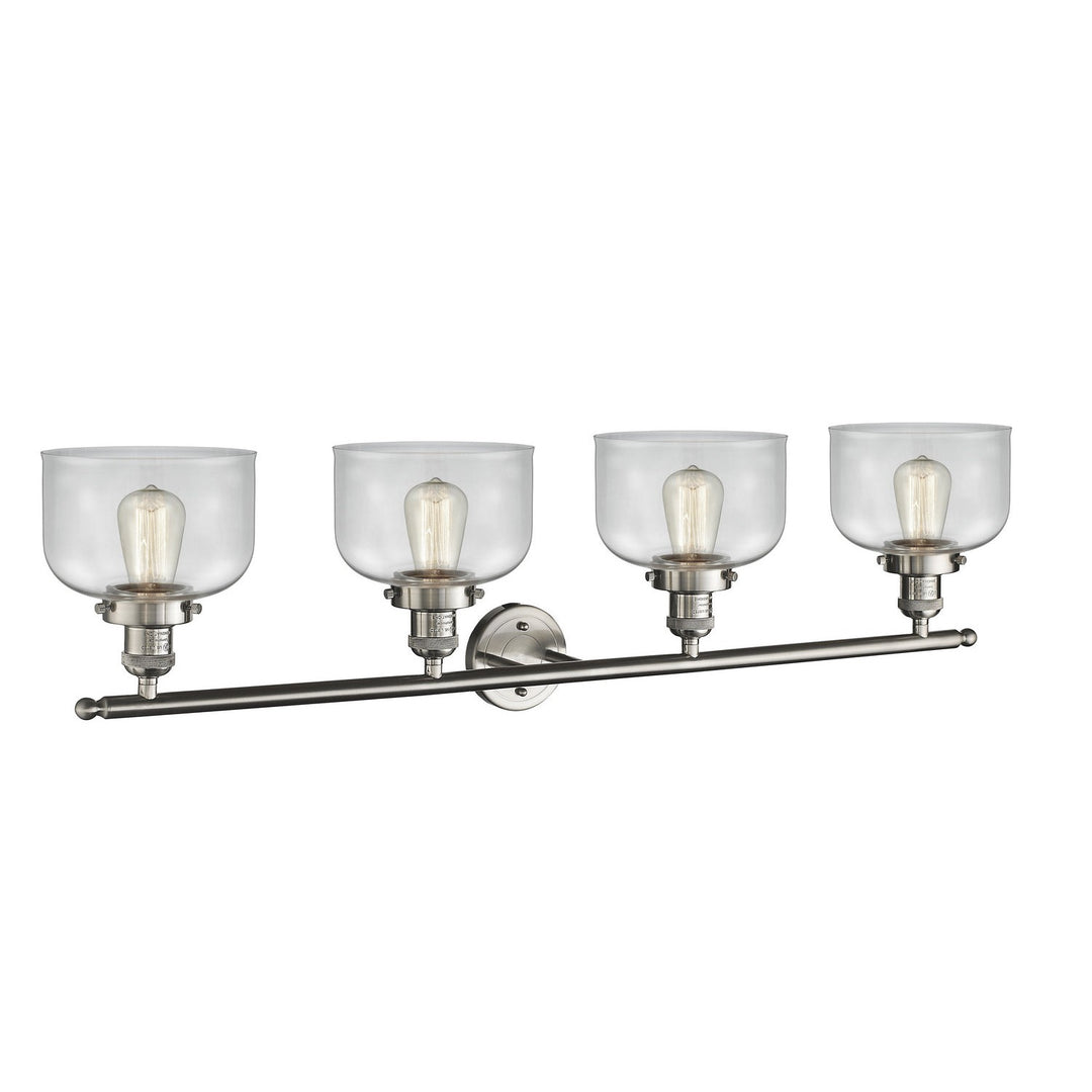 Innovations Franklin Restoration 215-SN-G72-LED Bath Vanity Light 44 in. wide - Brushed Satin Nickel