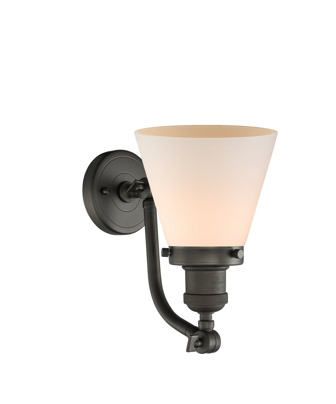 Innovations Franklin Restoration 515-1W-OB-G61-LED Wall Sconce Light - Oil Rubbed Bronze