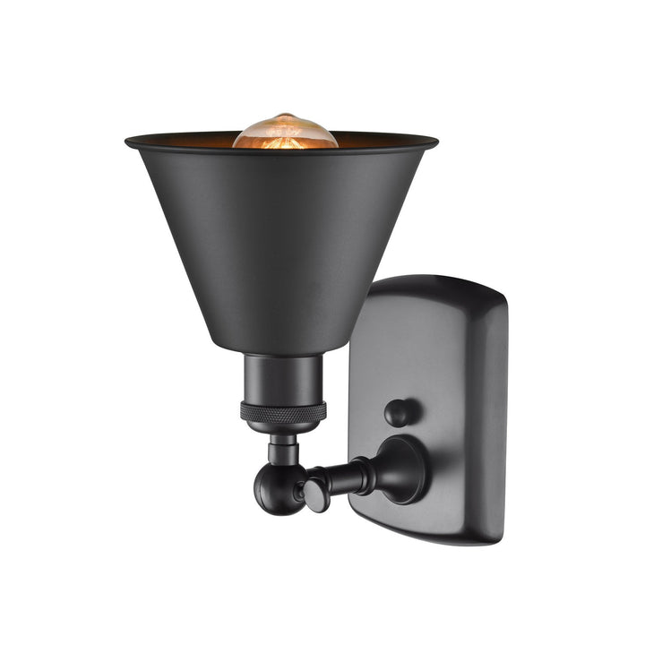 Innovations Ballston 516-1W-OB-M8-LED Wall Sconce Light - Oil Rubbed Bronze