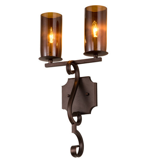 2nd Avenue Piero 215686-7 Wall Sconce Light - Mahogany Bronze