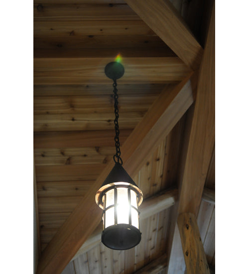 Meyda Tiffany Eastwick 111160 Pendant Light - Craftsman Brown